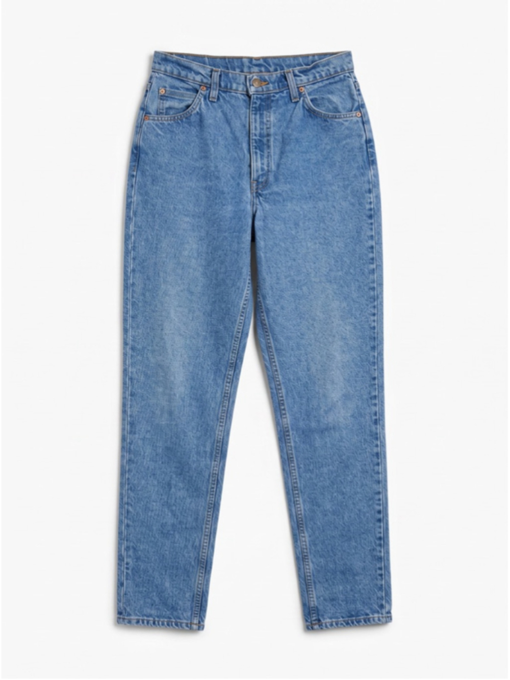 Levi's 816 Jeans Women Size 26 Light Blue Wash Vintage Denim Orange Tab Cotton